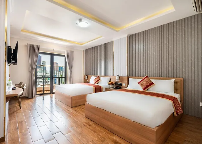 Luna Hotel Saigon Center