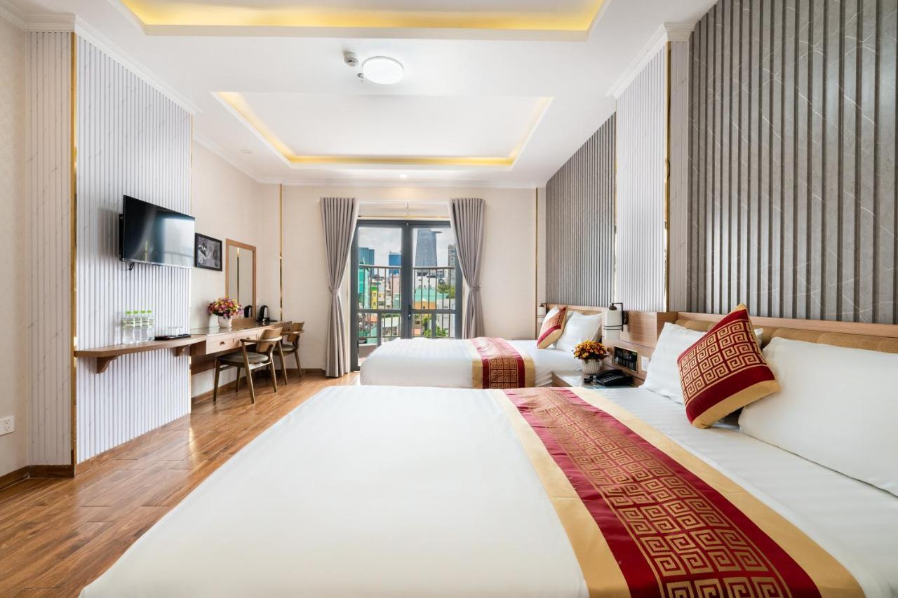 Luna Saigon Center Khách sạn 3*